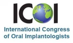 International Congress of Oral Implantologists logo